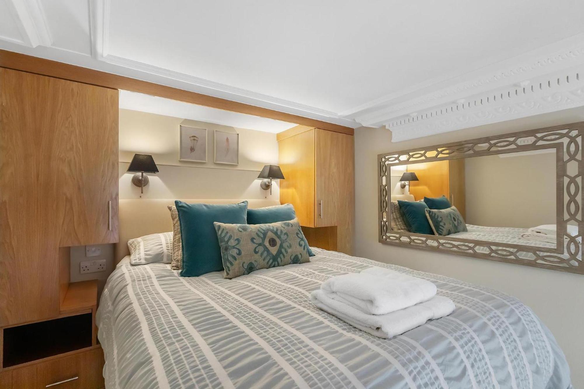 Stylish Studio In Kensington لندن المظهر الخارجي الصورة