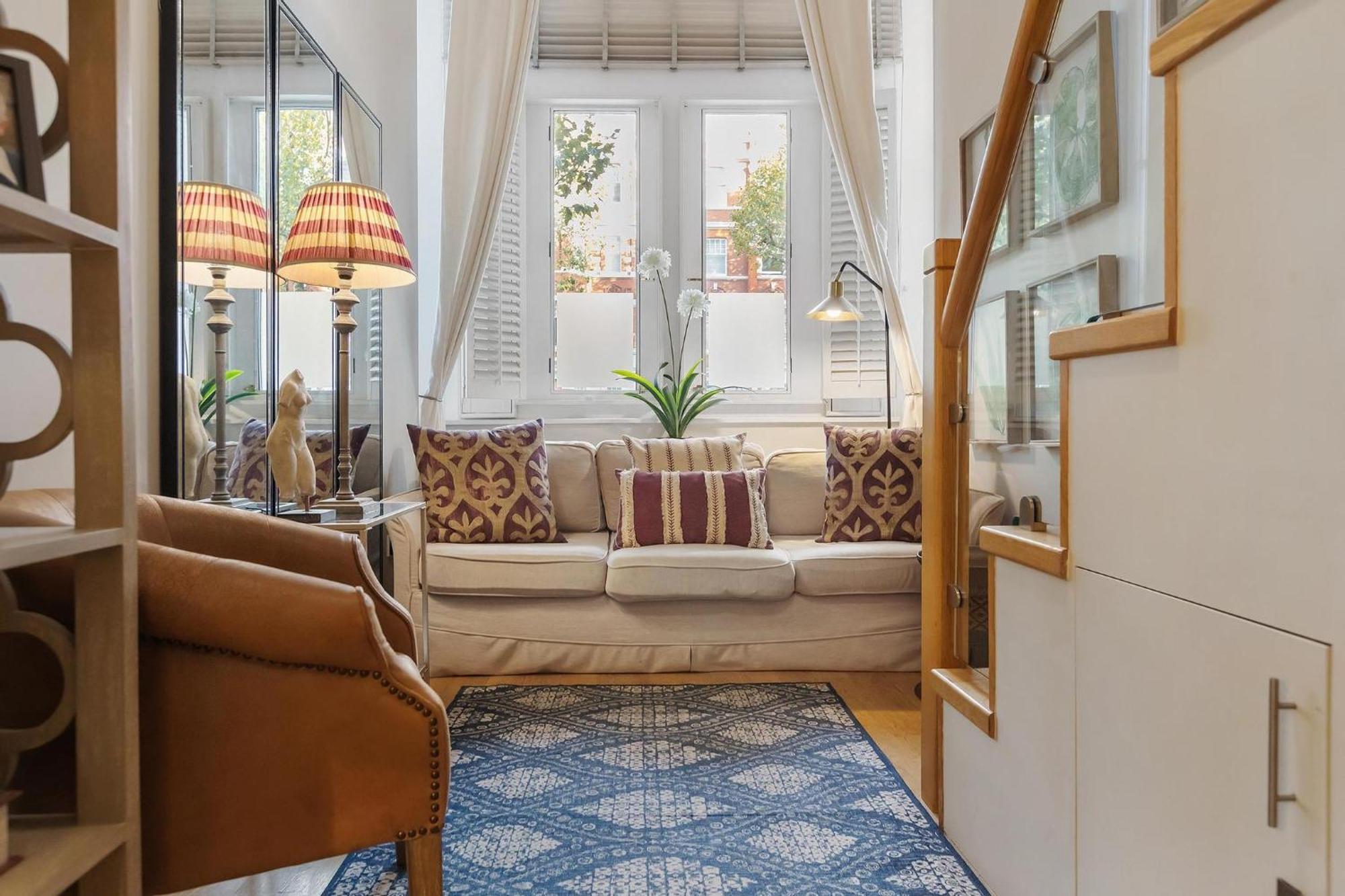 Stylish Studio In Kensington لندن المظهر الخارجي الصورة