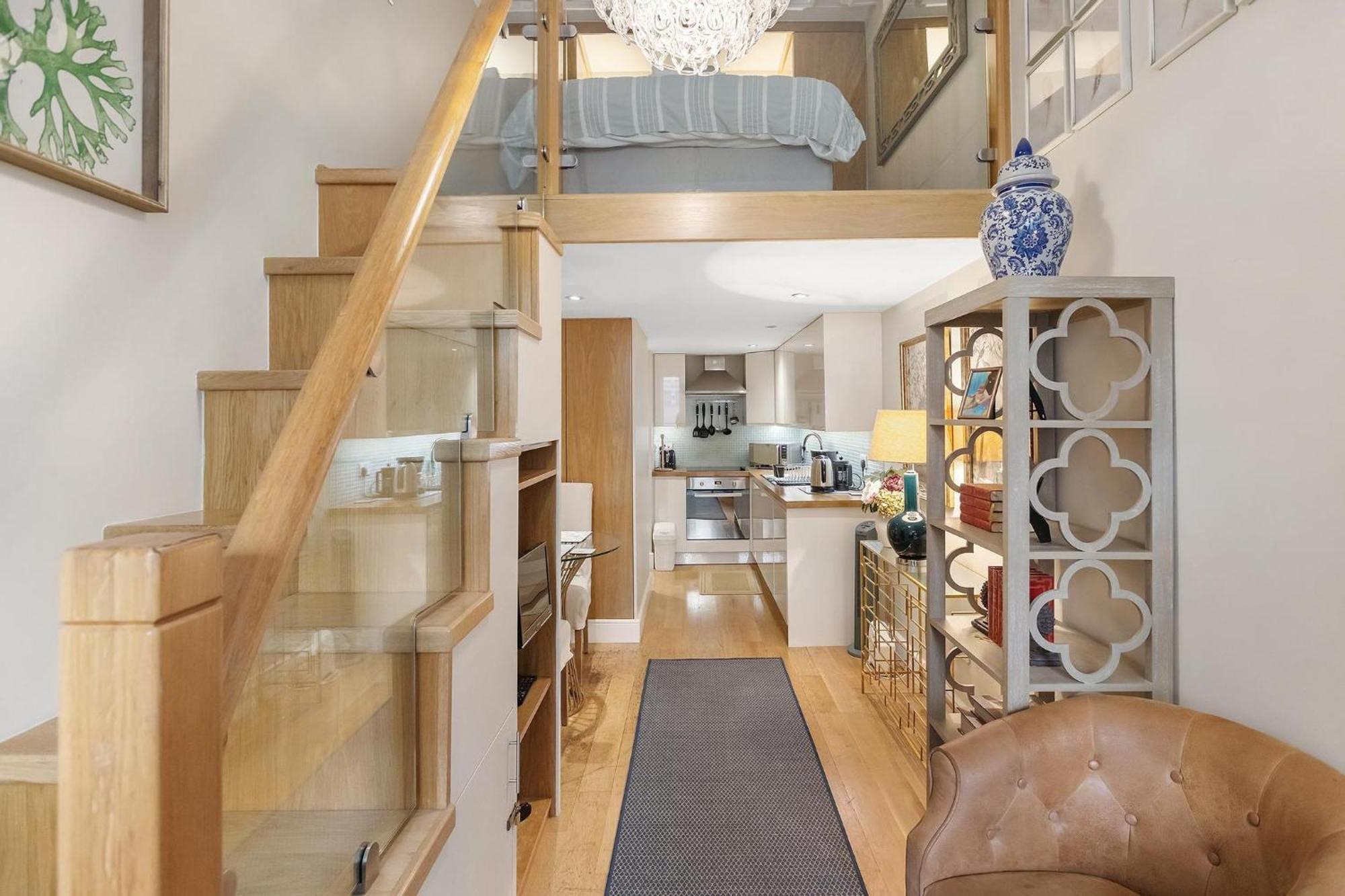 Stylish Studio In Kensington لندن المظهر الخارجي الصورة