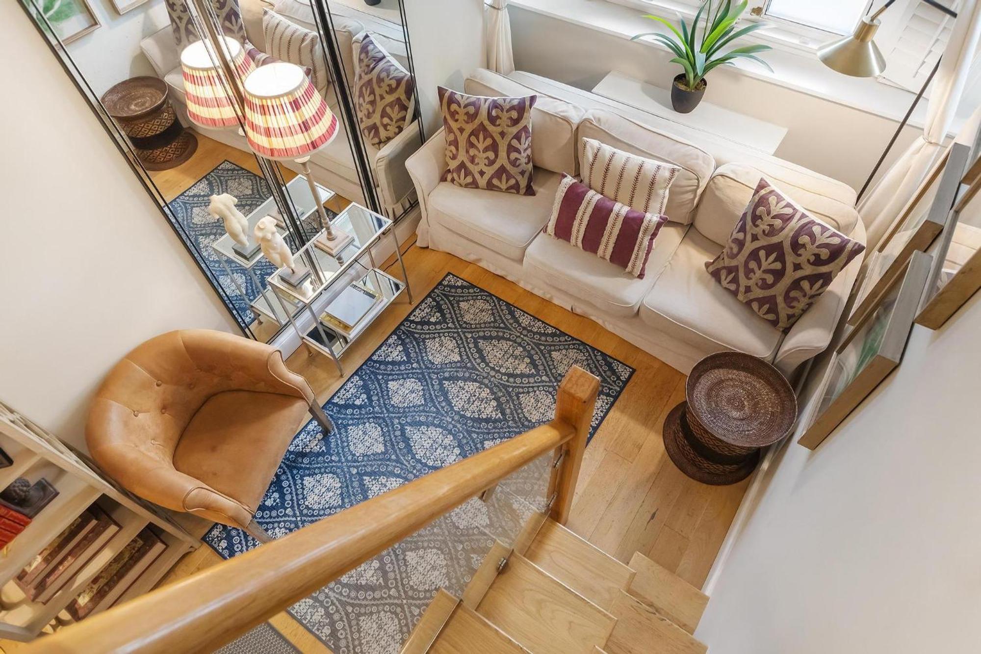 Stylish Studio In Kensington لندن المظهر الخارجي الصورة
